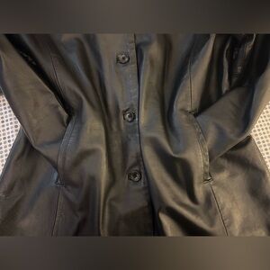 STYLE & CO BLACK LEATHER, XL